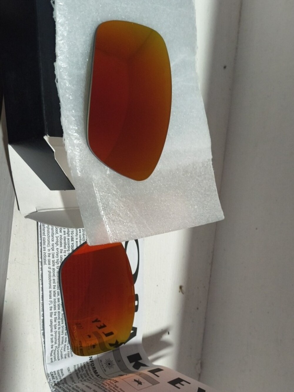 ALK PRIZM Rby Replacement Lens Set. - Picture 4 of 5